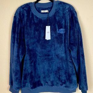 Ugg pullover sweater blue unisex large